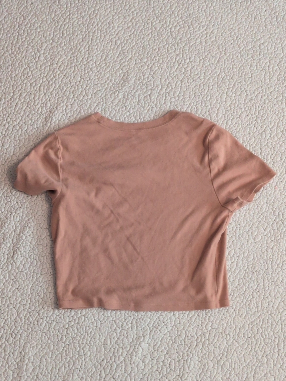 Wild Fable Cropped Cotton Blend Boxy Fit Soft Flowy Set Of 5 Tops Minimalist - Picture 7 of 12